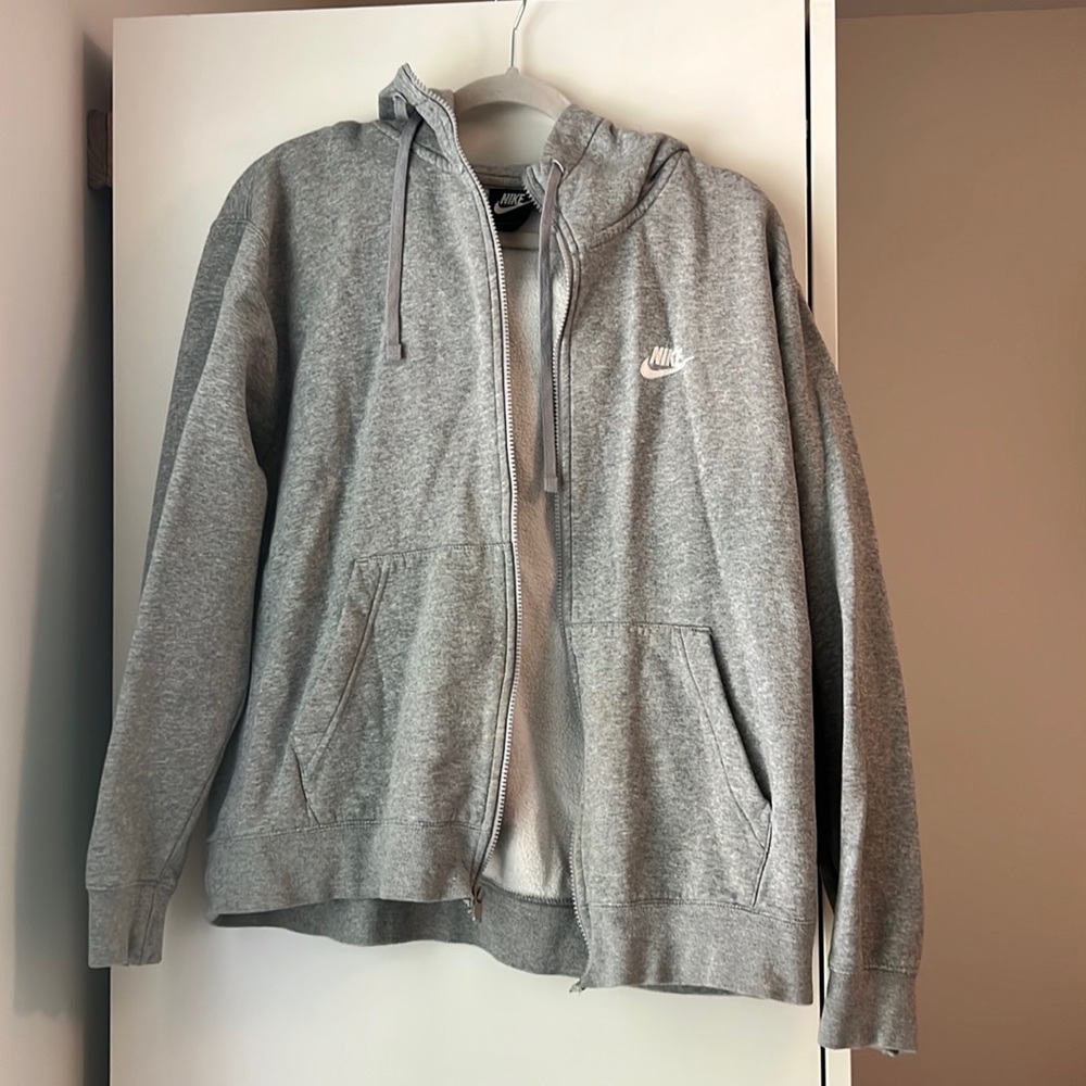 Grey Nike Jacket